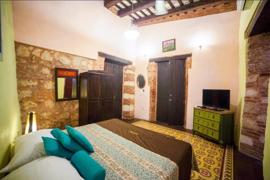 فندق سانتو دومينجوفي  Mansion Colonial Dona Elvina المظهر الخارجي الصورة