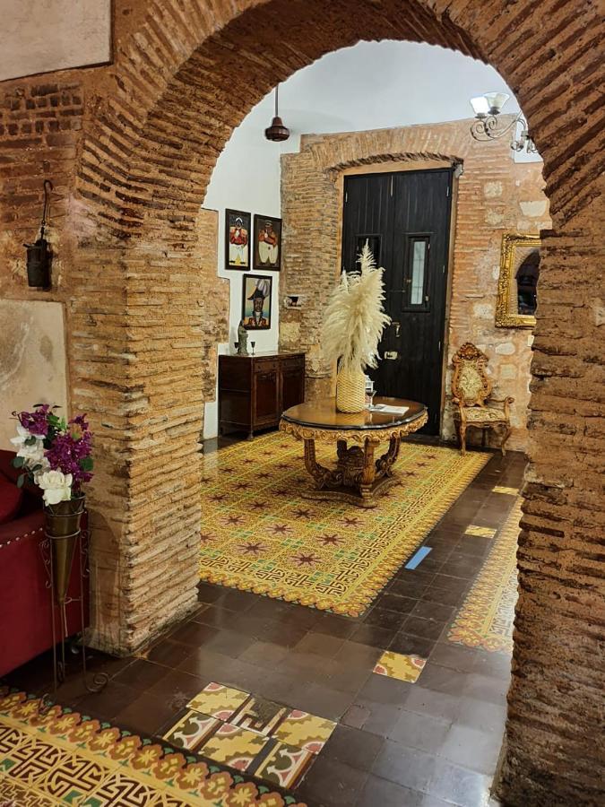 فندق سانتو دومينجوفي  Mansion Colonial Dona Elvina المظهر الخارجي الصورة