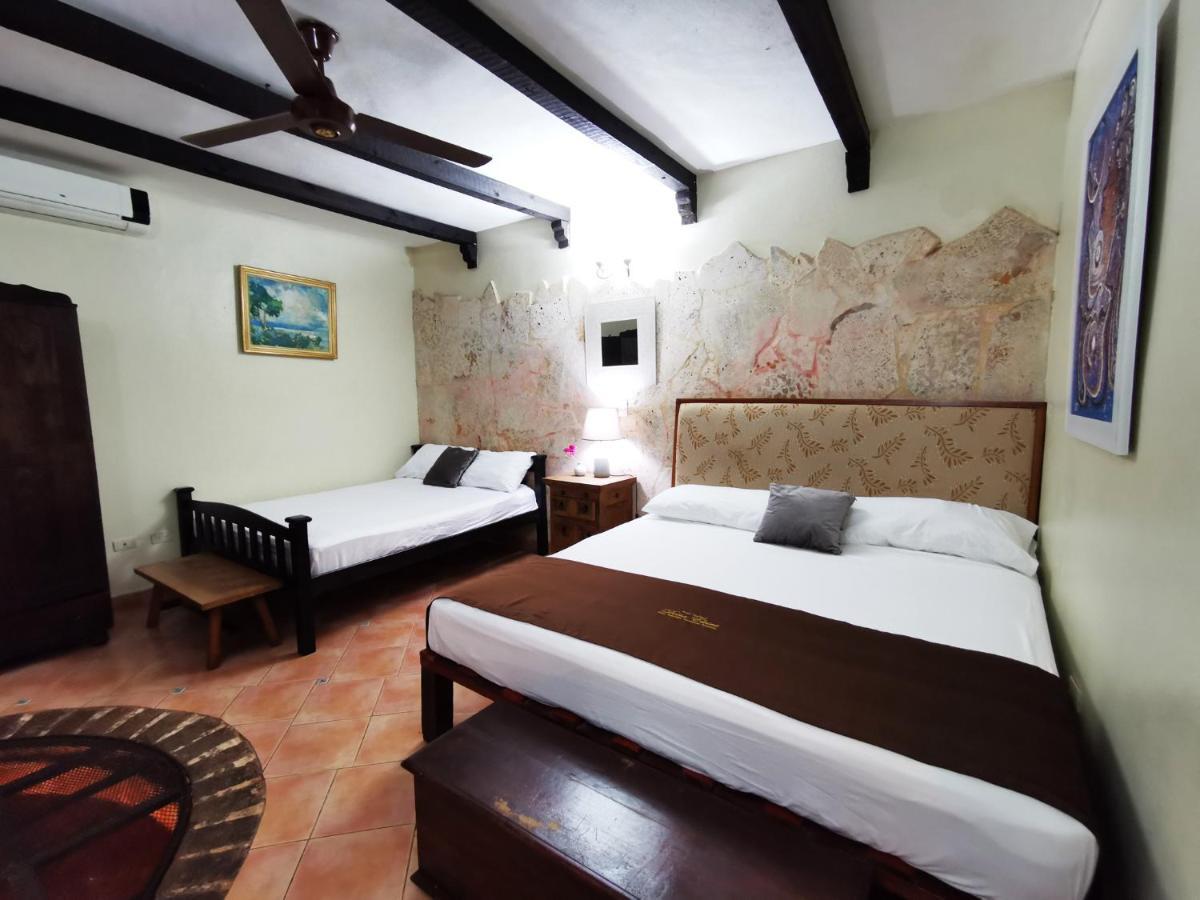 فندق سانتو دومينجوفي  Mansion Colonial Dona Elvina المظهر الخارجي الصورة