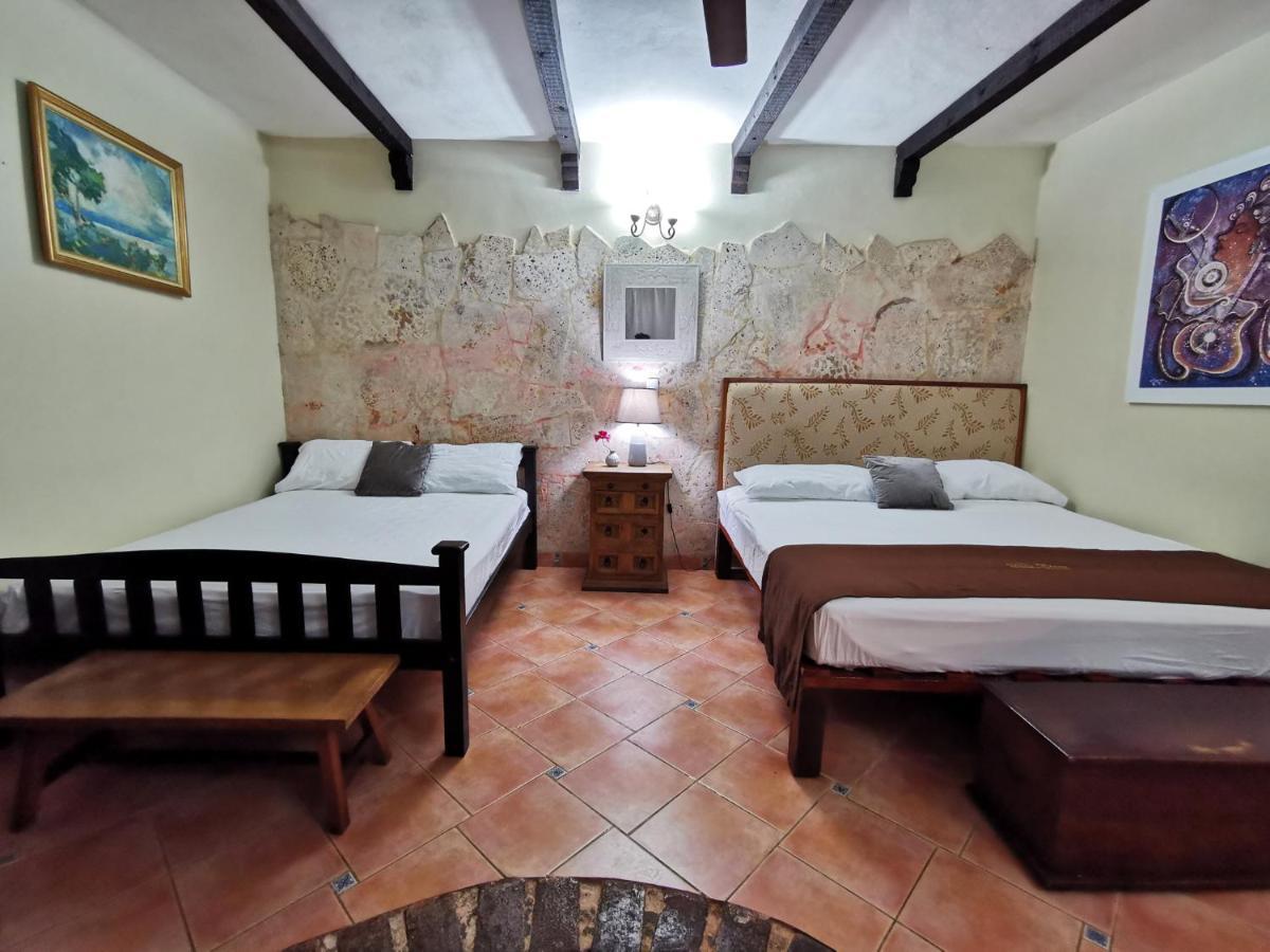 فندق سانتو دومينجوفي  Mansion Colonial Dona Elvina المظهر الخارجي الصورة