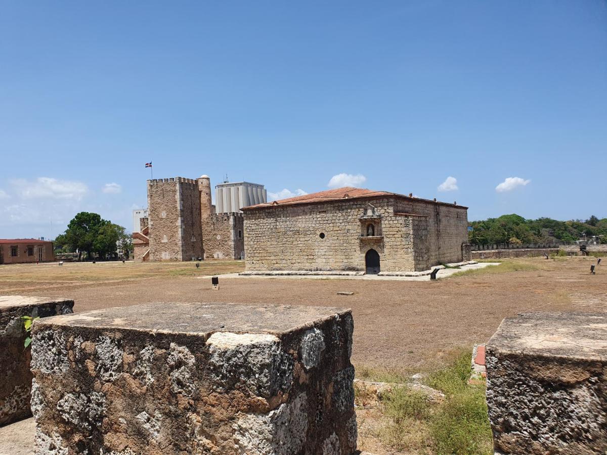 فندق سانتو دومينجوفي  Mansion Colonial Dona Elvina المظهر الخارجي الصورة