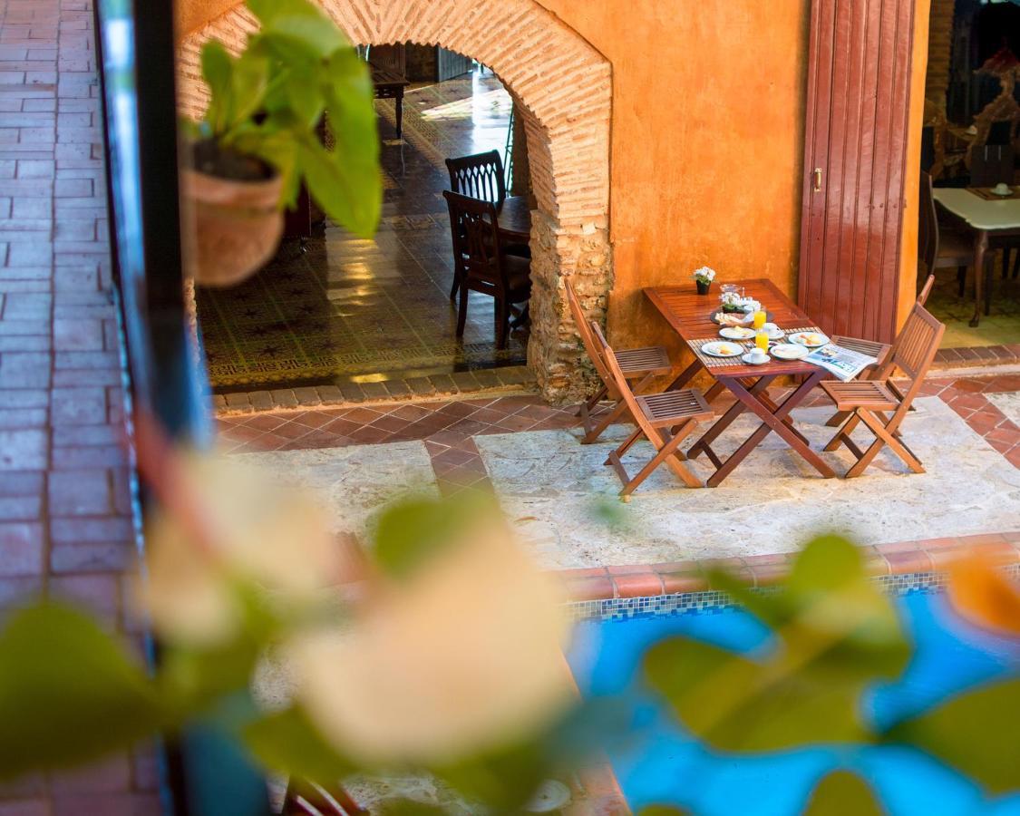 فندق سانتو دومينجوفي  Mansion Colonial Dona Elvina المظهر الخارجي الصورة