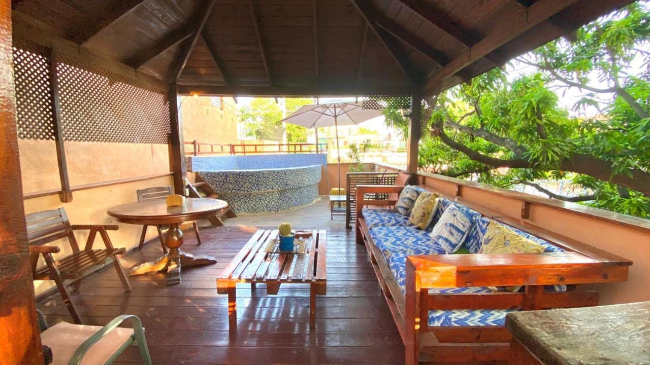 فندق سانتو دومينجوفي  Mansion Colonial Dona Elvina المظهر الخارجي الصورة