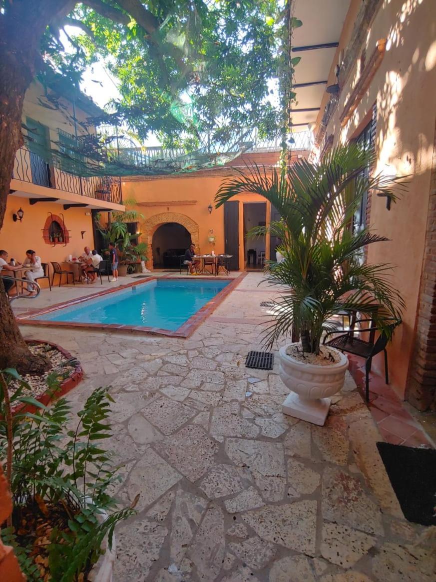 فندق سانتو دومينجوفي  Mansion Colonial Dona Elvina المظهر الخارجي الصورة