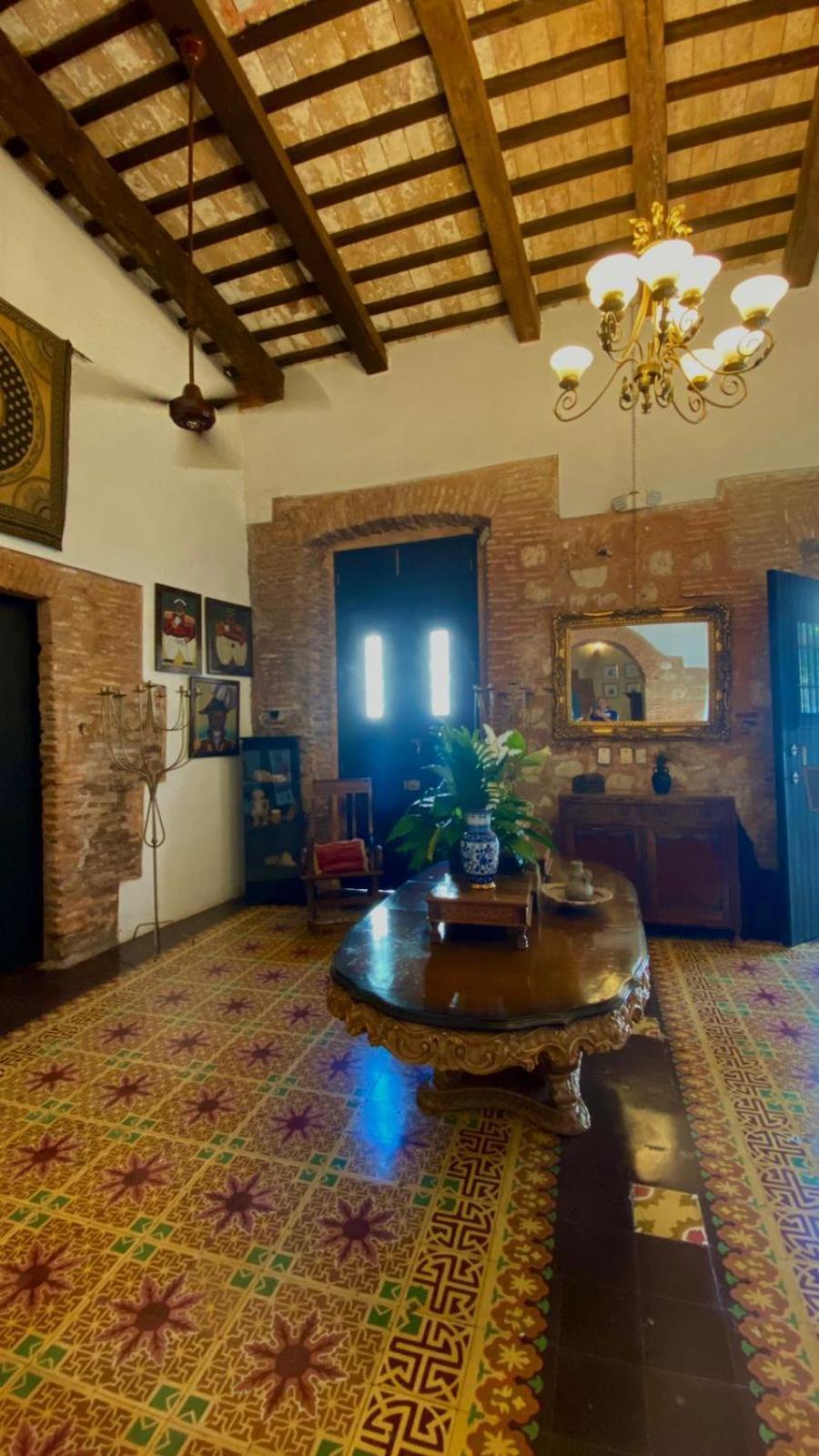 فندق سانتو دومينجوفي  Mansion Colonial Dona Elvina المظهر الخارجي الصورة