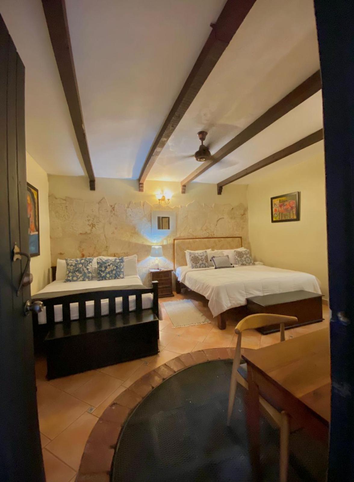 فندق سانتو دومينجوفي  Mansion Colonial Dona Elvina المظهر الخارجي الصورة